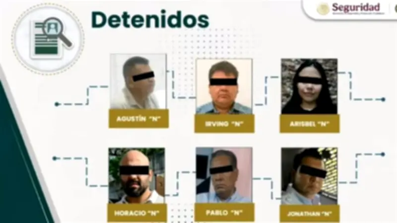 Red criminal ligada a políticos en Morelos