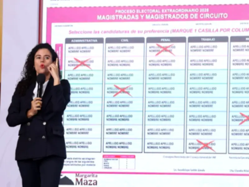 Reforma judicial de Alcalde: elecciones en 2028 y menos candidatos