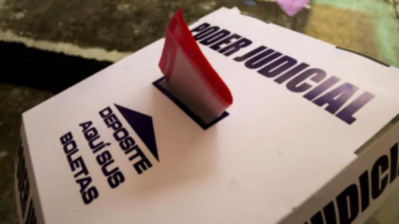Reforma pospone elección judicial a 2028 y reduce candidatos