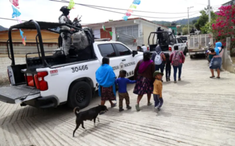 Refuerzan seguridad en Chilapa con Ejército y Guardia Nacional