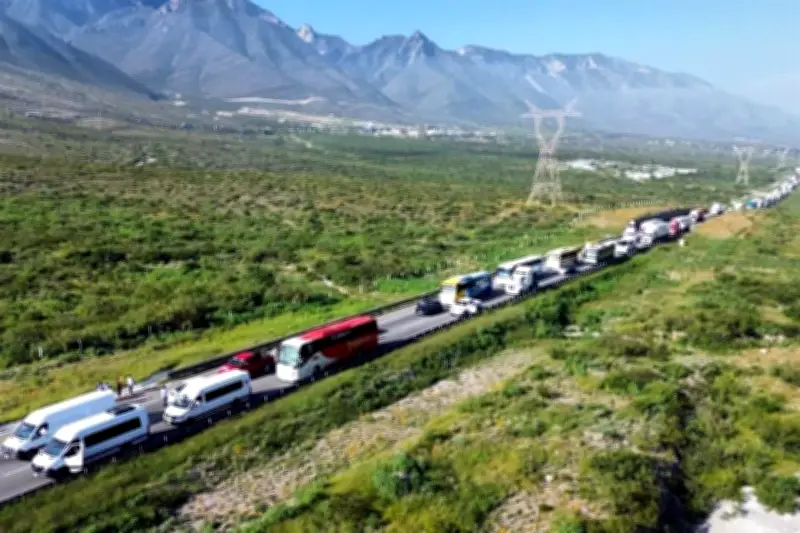 Refuerzan vigilancia en carreteras hacia Estados Unidos