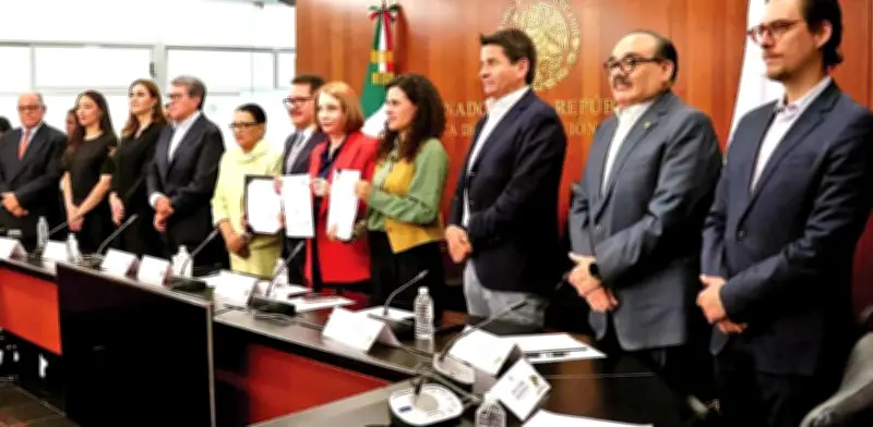Regresan Salas a la Corte como Secciones en reforma judicial