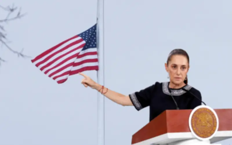Relación con EU se basa en mexicanos que viven y producen allá: Sheinbaum