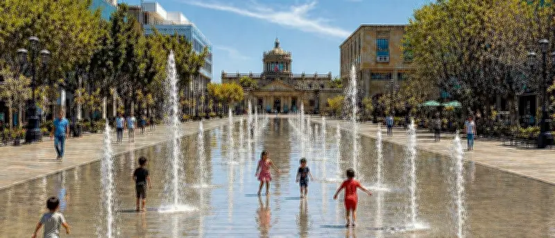 Renuevan Plaza Tapatía en Guadalajara; conservan vista al Hospicio Cabañas