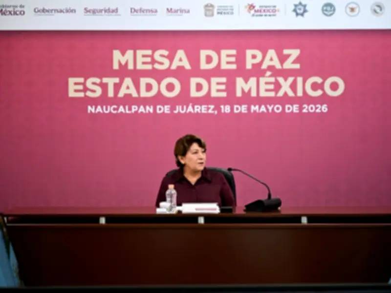 Reporta Delfina reducción de delitos de alto impacto en Naucalpan durante abril de 2026