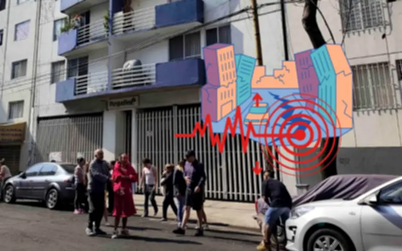 Reportan más de 100 réplicas del sismo en Oaxaca que activó alerta en CDMX