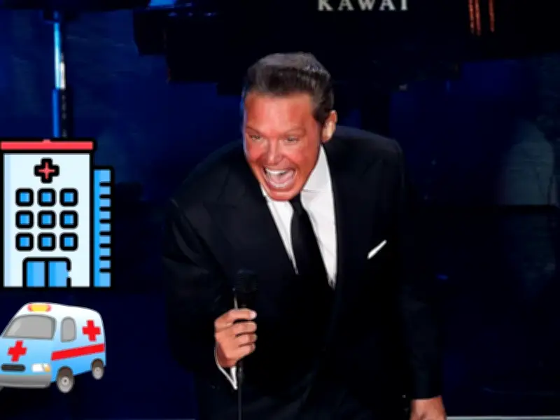 Reportan que Luis Miguel está hospitalizado en Nueva York por problema cardíaco