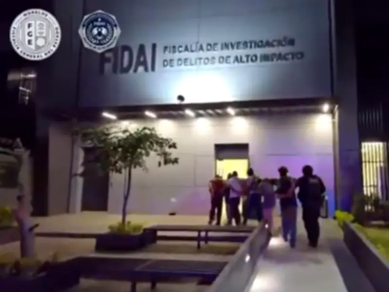 Rescatan a 3 víctimas de secuestro en Morelos; hay 5 detenidos