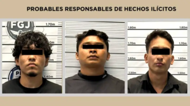 Rescatan a dos menores y detienen a tres en Acambay, Edomex