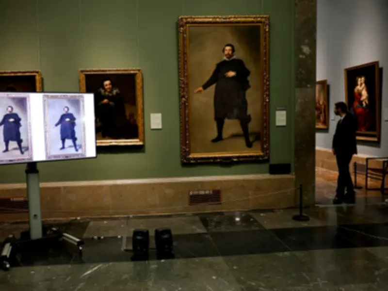 Restauración del retrato de Pablo de Valladolid de Velázquez en el Prado