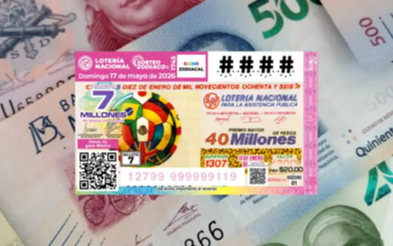 Resultados Sorteo Zodiaco 1745: 7 millones de pesos en juego