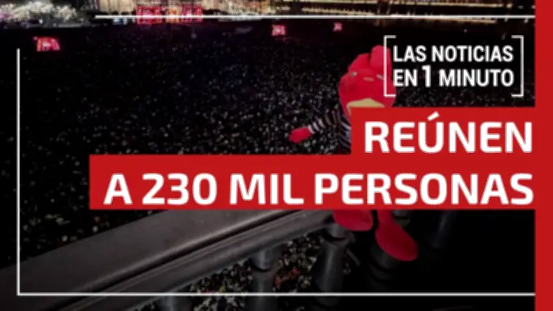 Resumen noticias 1 mayo 2026: Sheinbaum, acoso, mariposa y calor