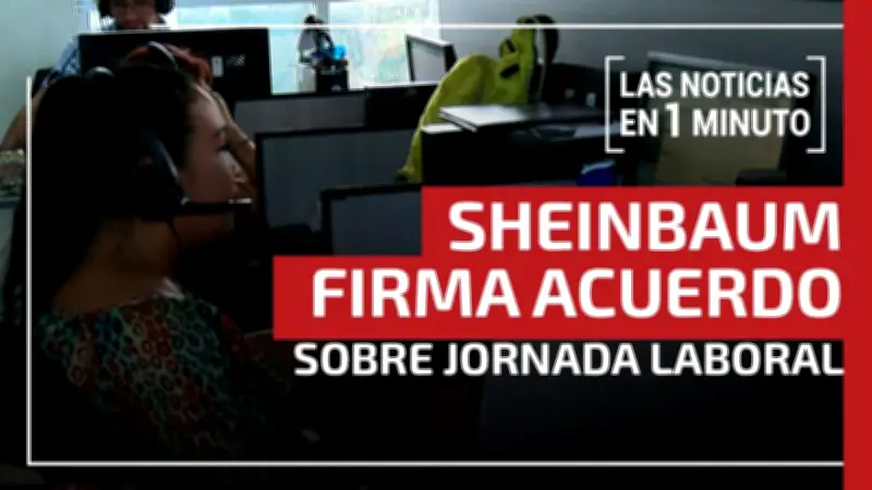 Resumen noticias 1 mayo 2026: Sheinbaum, Irán, Bolsonaro, IMSS