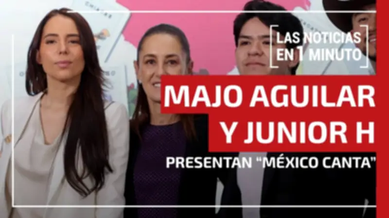 Resumen noticias 11 mayo 2026: niños desaparecidos, Sheinbaum, Trump