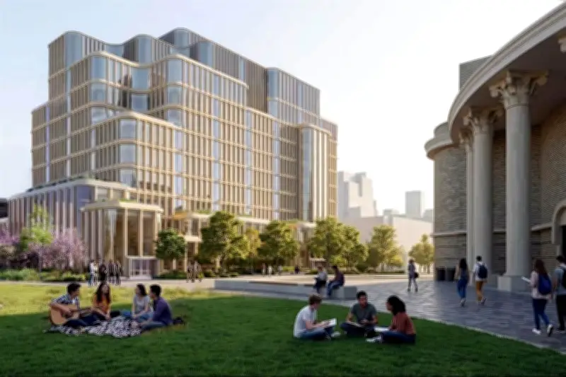 Revelan diseño del edificio Temerty en la UNAM