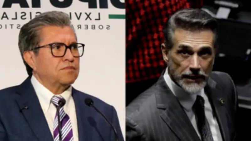 Ricardo Monreal lamenta salida de Sergio Mayer de Morena
