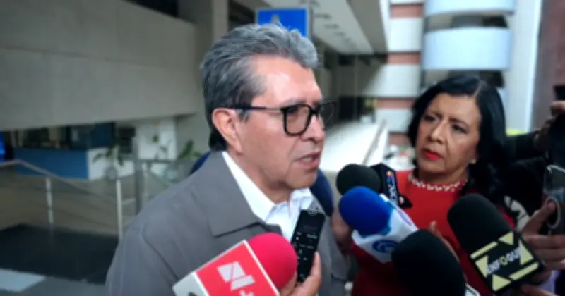 Ricardo Monreal: "Me da miedo" cuando Saúl declara