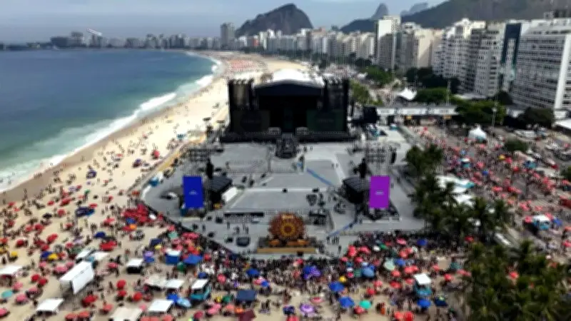Río en modo Shakira antes del megashow