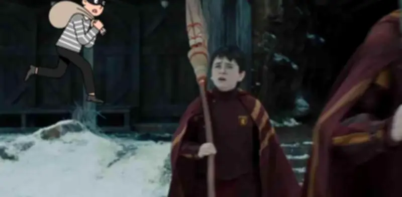 Roban escobas y varitas de Harry Potter; producción usa GPS antirrobo