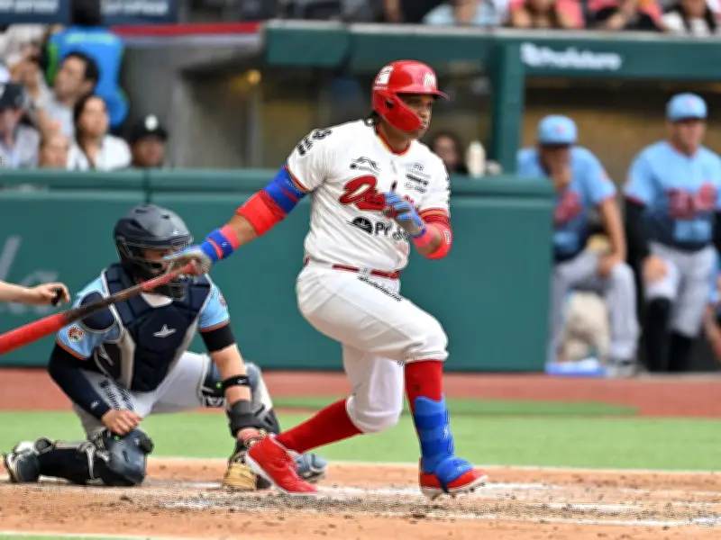 Robinson Canó conecta Grand Slam y Diablos vencen a Tigres 7-10
