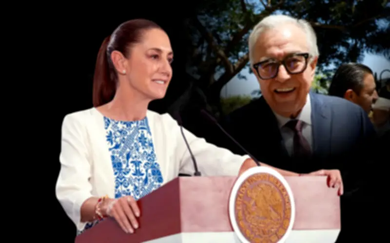 Rocha Moya tiene seguridad federal tras licencia, confirma Sheinbaum