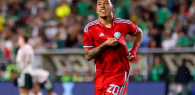 Roger Martínez explota al quedar fuera de prelista de Colombia para Mundial 2026