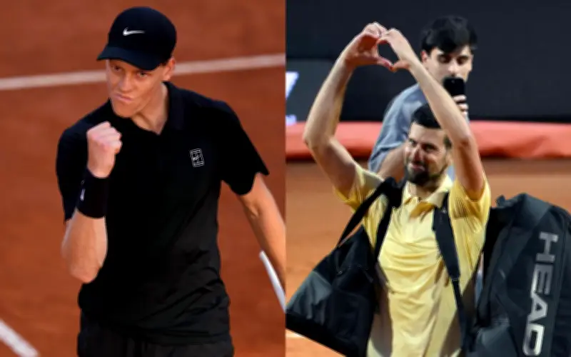 Roland Garros: Djokovic busca su cuarto título; Sinner, el favorito