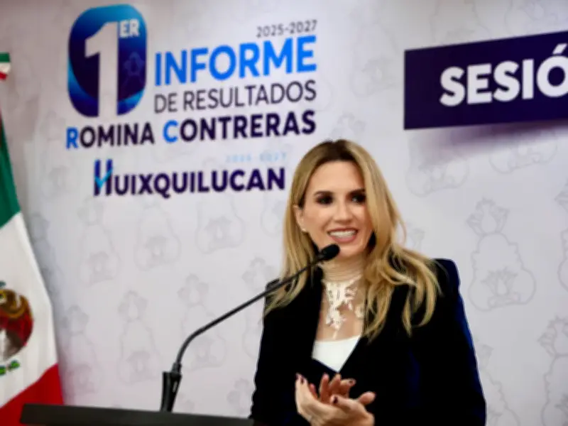 Romina Contreras mantiene liderazgo en aprobación en Edomex por 53 meses