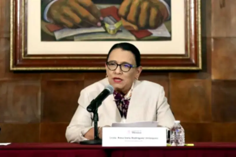 Rosa Icela responde: ¿Qué sabe sobre el paradero de Rocha?