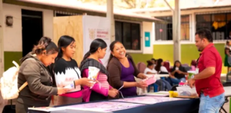 Rosa Icela Rodríguez reactiva Chilapa con ferias de servicios contra violencia