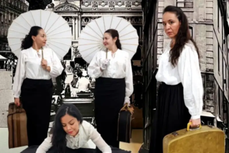 Rosa Roja revive el legado de Rosa Luxemburgo en el teatro