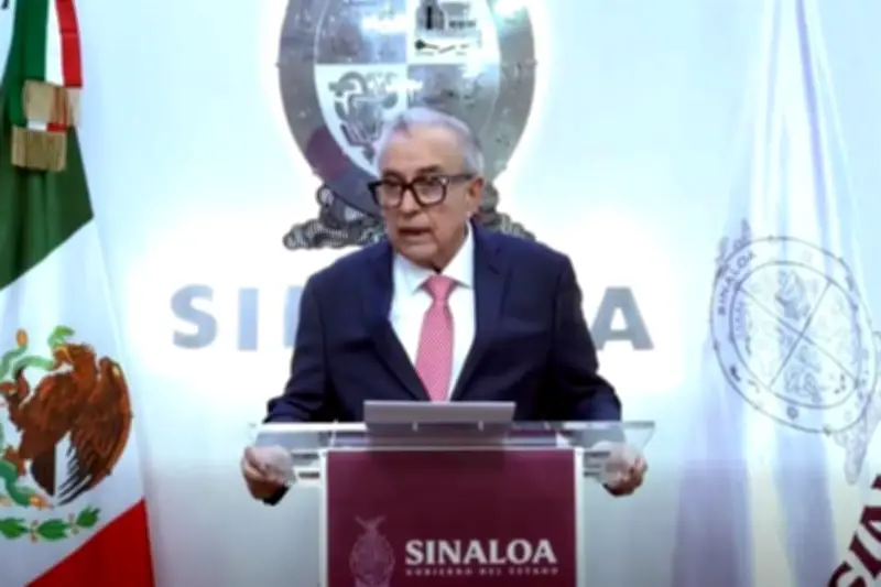 Ruben Rocha solicita licencia temporal al cargo