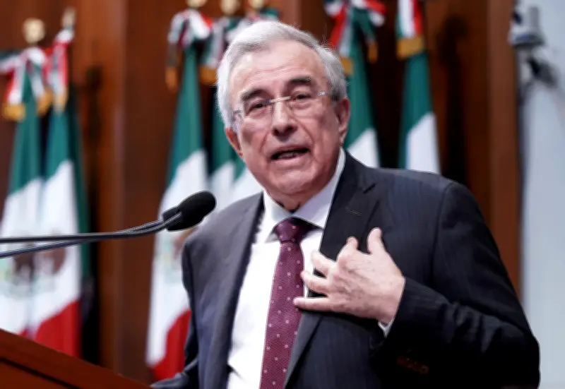 Rubén Rocha Moya está bien de salud, aclara gobernadora interina