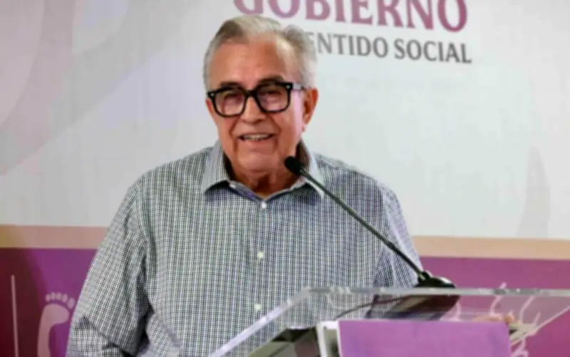 Rubén Rocha Moya solicita licencia como gobernador por investigación de nexos con el narco