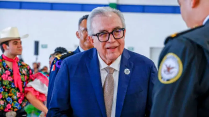 Rubén Rocha pide licencia temporal como gobernador de Sinaloa