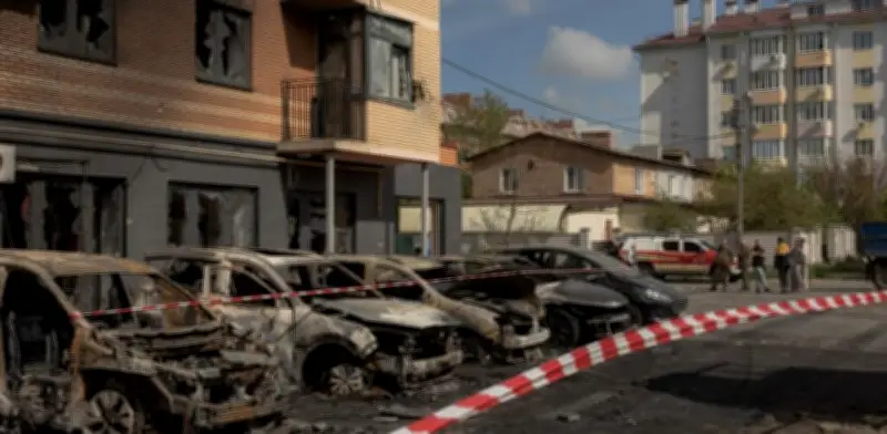 Rusia bombardea Kiev con drones y misiles: 10 muertos y 45 heridos