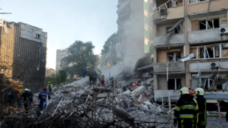 Rusia bombardea Kiev con drones y misiles; 12 muertos y 45 heridos