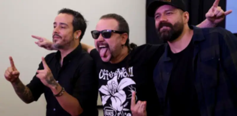 S7N conquista la Arena CDMX al abrir concierto de Megadeth