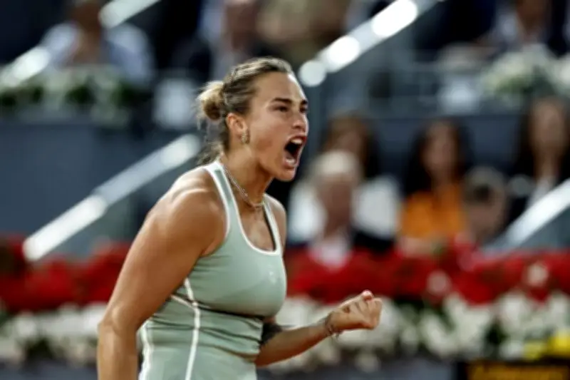 Sabalenka amenaza con boicotear Grand Slams por ingresos