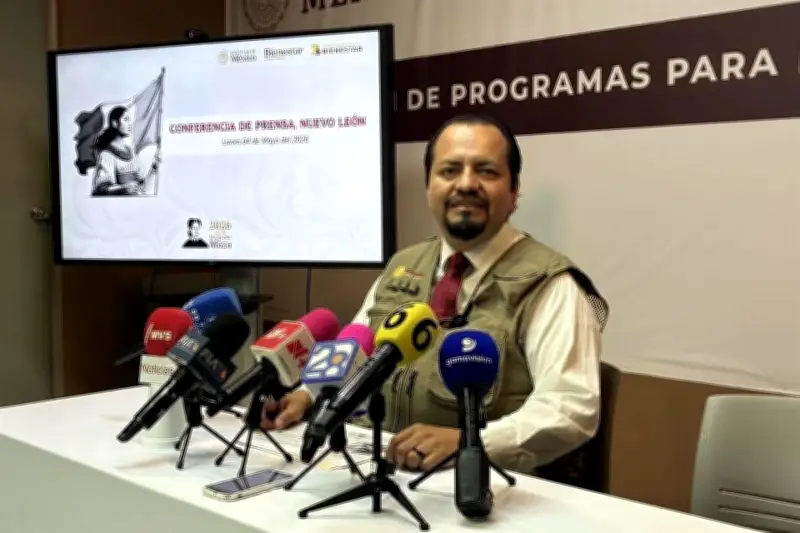 Samuel frena pensión para personas con discapacidad en NL