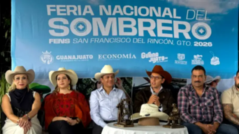 San Francisco del Rincón será sede de la Feria Nacional del Sombrero 2026