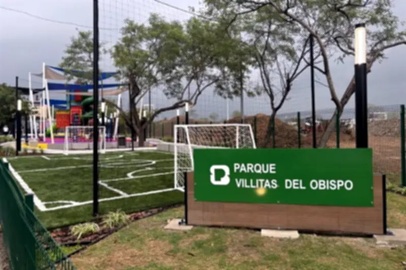 San Pedro transforma escombrera en parque ecológico