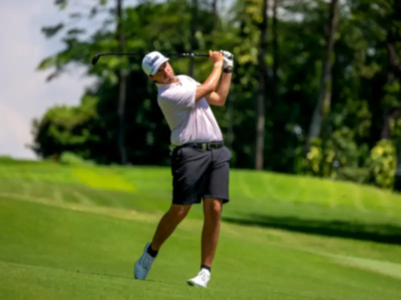 Santiago De la Fuente logra su mejor resultado en el Asian Tour 2026