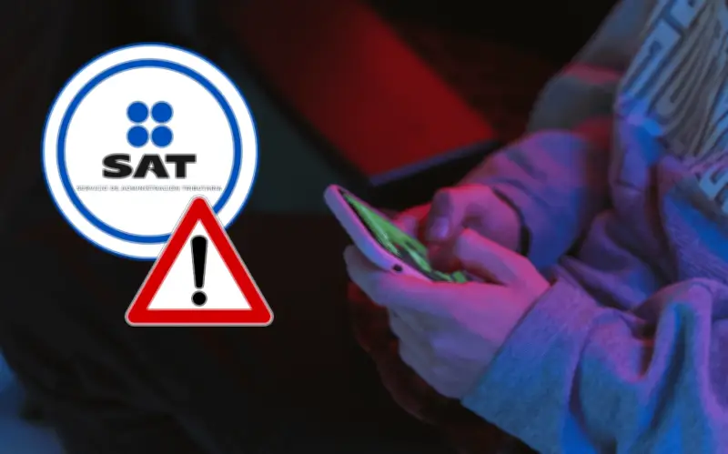 SAT alerta sobre fraudes con supuesto saldo a favor; así puedes prevenirlo