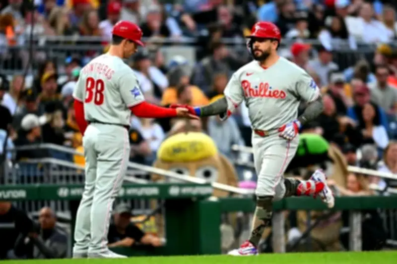 Schwarber alcanza 20 jonrones en la temporada