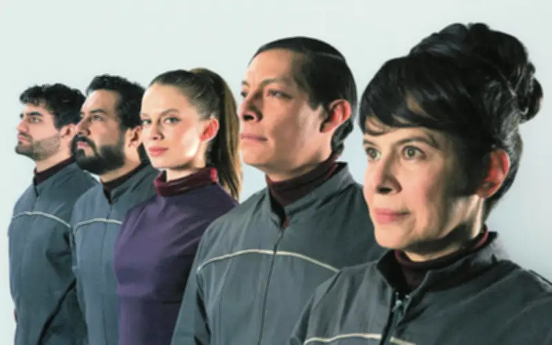 Sci-fi mexicana 'La velocidad del zoom' debuta en Cannes con thriller pandémico