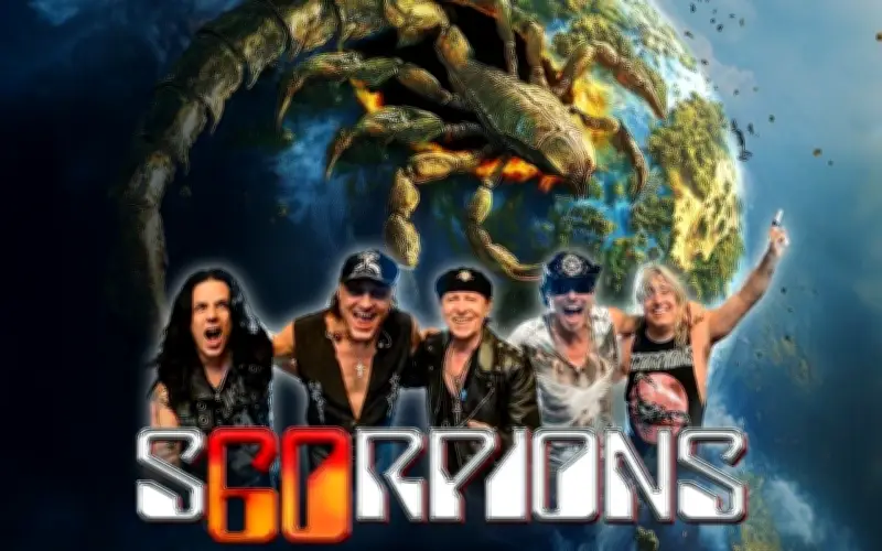 Scorpions regresa a Guadalajara con su gira 60 aniversario