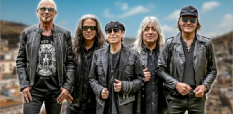 Scorpions regresa a México en 2026 con gira de 60 aniversario