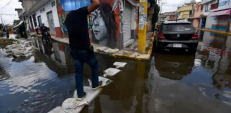 Señales para detectar si tu casa está en riesgo de inundarse en CDMX
