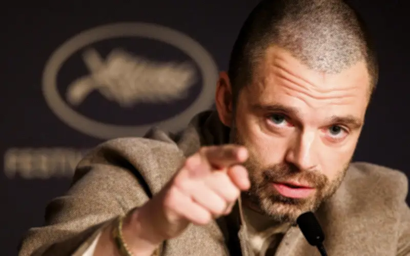 Sebastian Stan arremete contra Trump en Cannes por censura